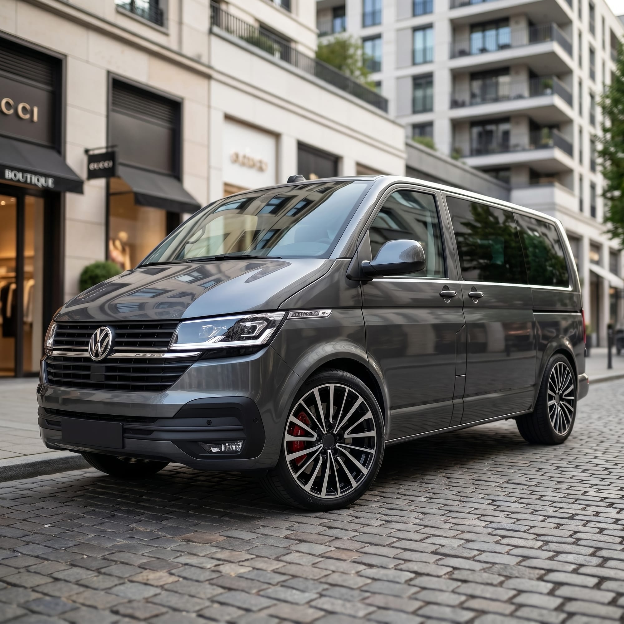 Jante Autoutilitare R18 5x120 MB 515 Style | California Multivan T5 T6