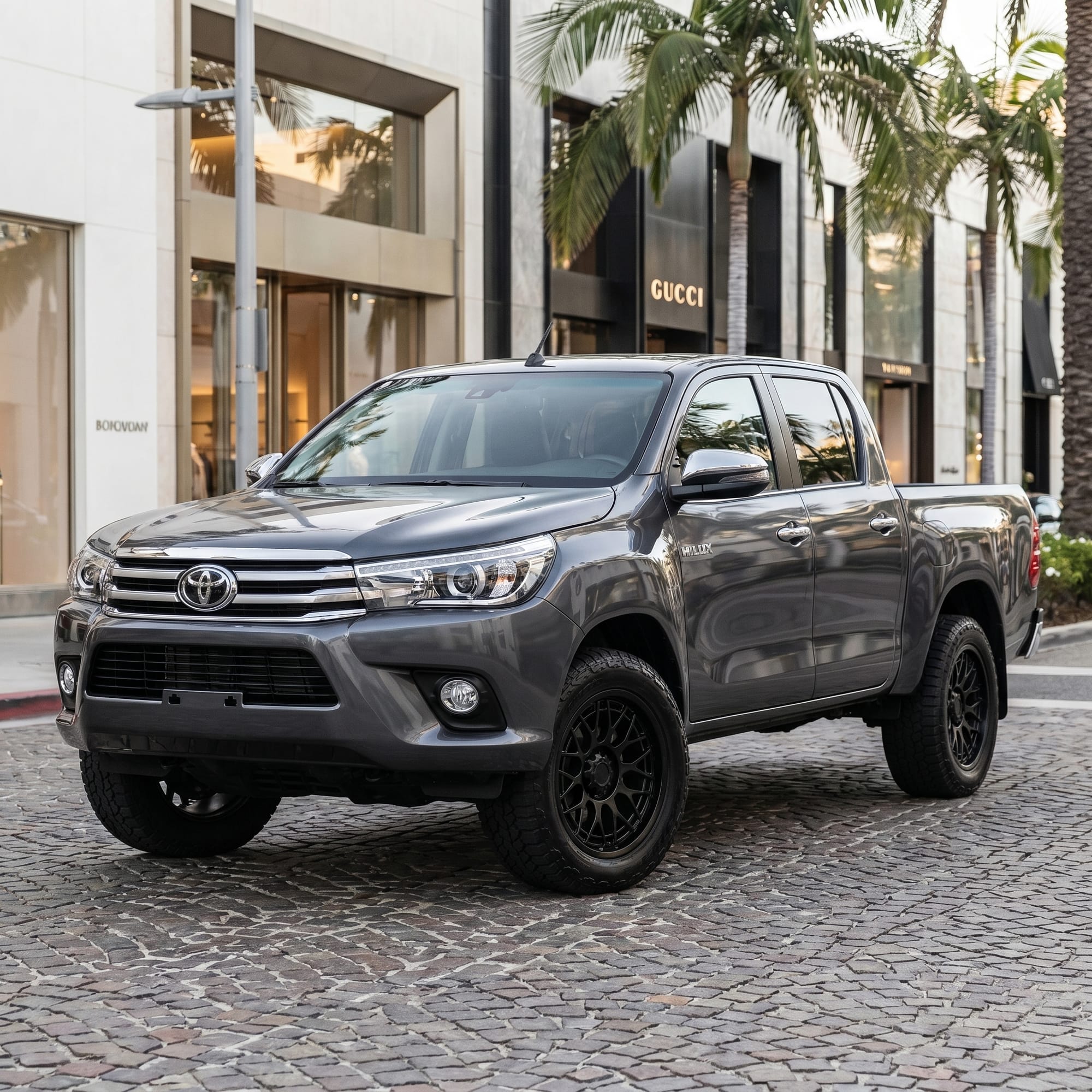Jante R18 6x139.7 Offroad 4x4 RLine 181 | HILUX Hiace Pajero L200, etc