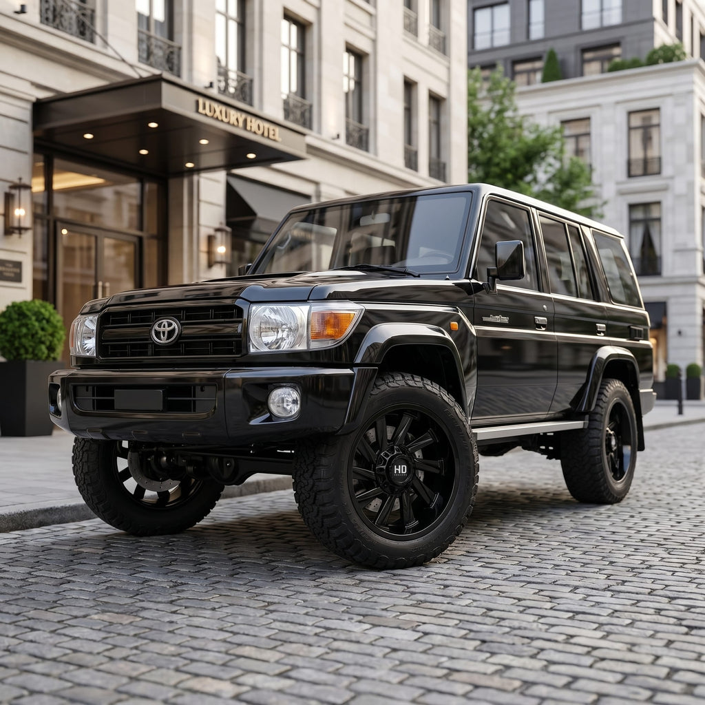 Jante R18 6x139.7 Offroad 4x4 RLine 323 | Land Cruiser VI VII, 4RUNNER