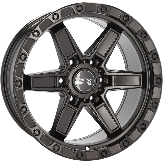 Jante R18 6x139.7 Offroad 4x4 RLine 840 | Land Cruiser, 4Runner, Hilux