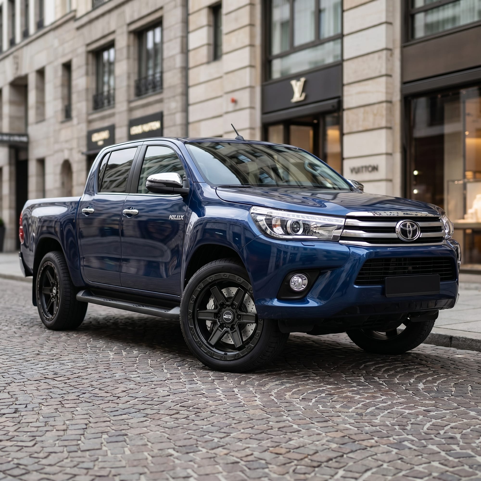 Jante R18 6x139.7 Offroad 4x4 RLine 840 | Land Cruiser, 4Runner, Hilux