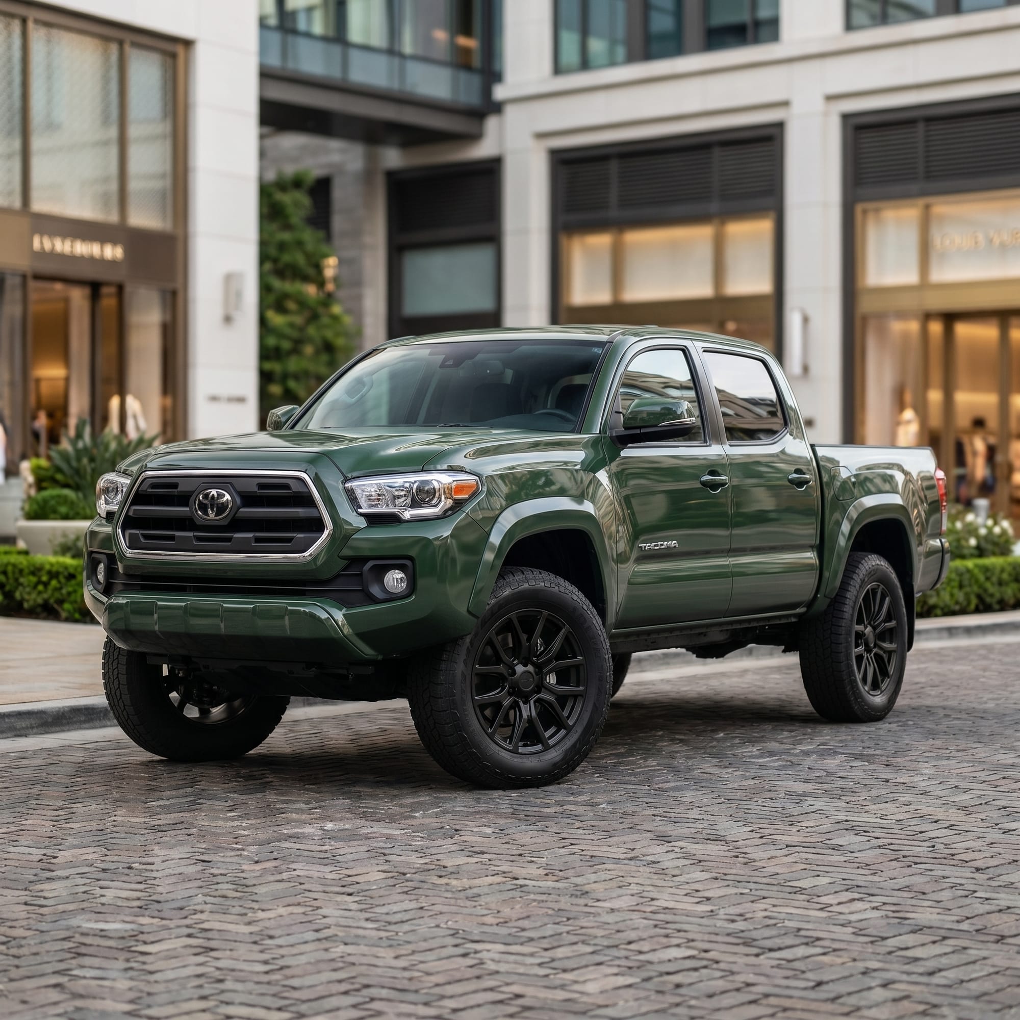 Jante Toyota R18 6x139.7 BL238 Style | HILUX Land Cruiser Prado Tacoma