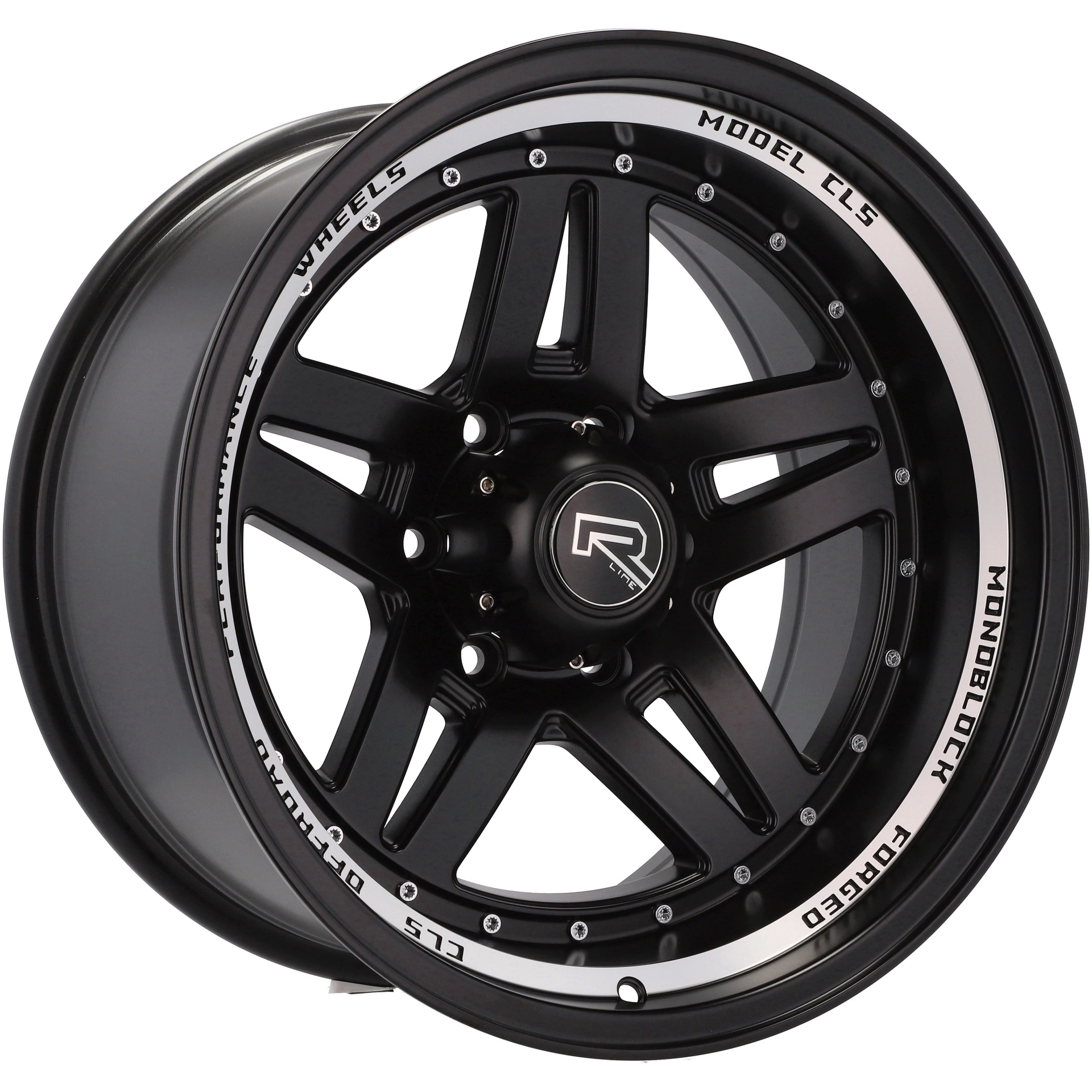 Jante R18 6x139.7 Offroad 4x4 RLine 936 | Land Cruiser, 4Runner, Hilux