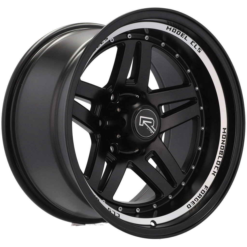 Jante R18 6x139.7 Offroad 4x4 RLine 936 | Land Cruiser, 4Runner, Hilux