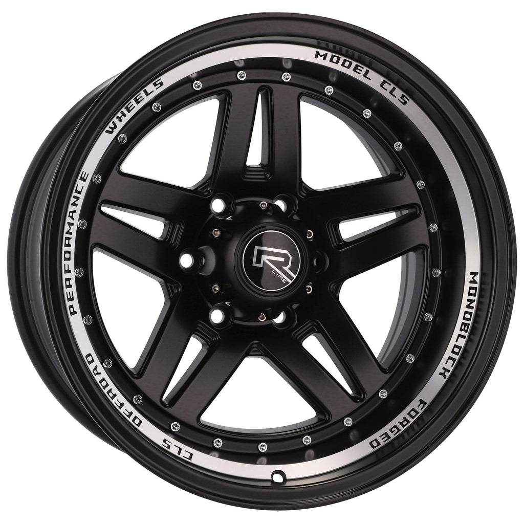 Jante R18 6x139.7 Offroad 4x4 RLine 936 | Land Cruiser, 4Runner, Hilux