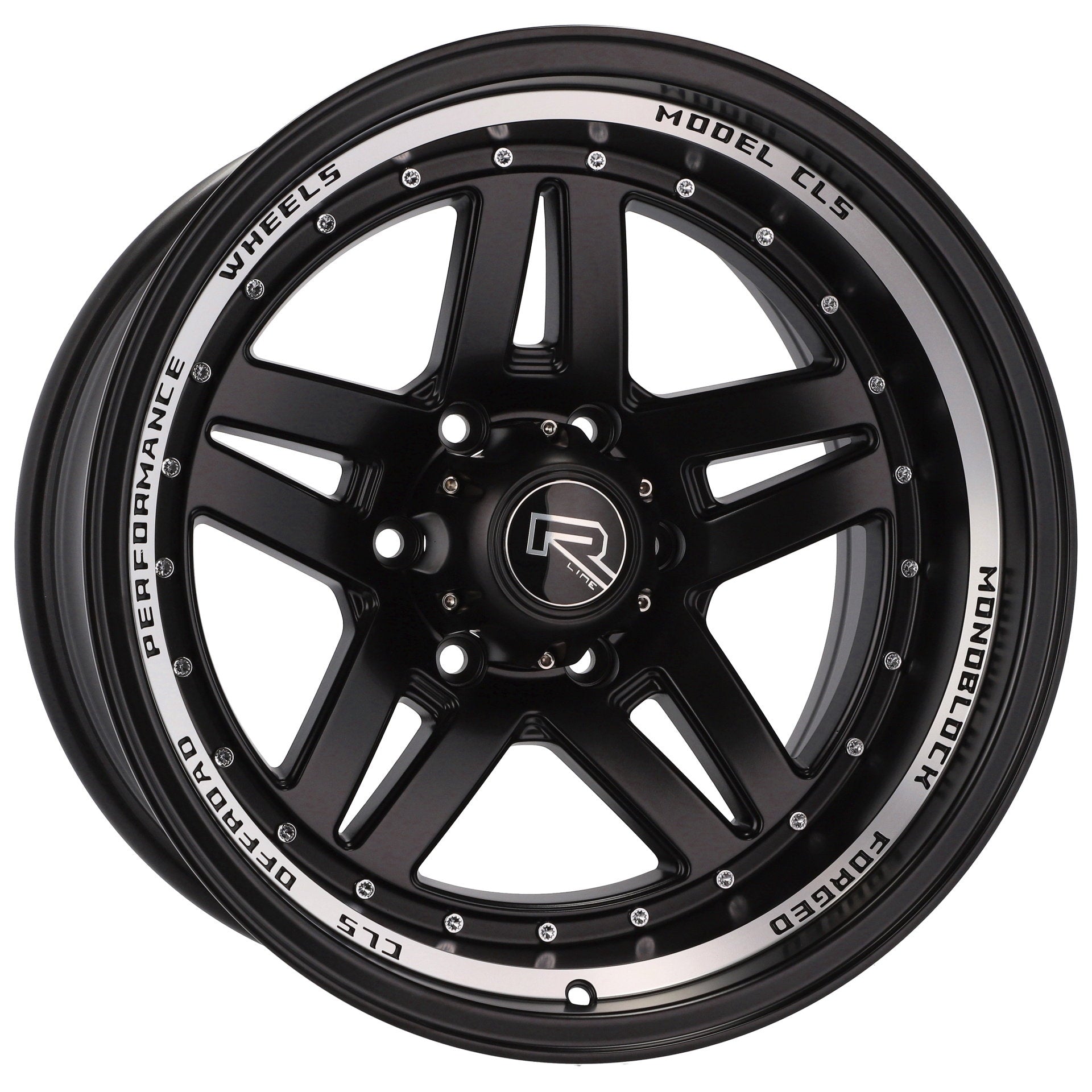 Jante R18 6x139.7 Offroad 4x4 RLine 936 | Land Cruiser, 4Runner, Hilux