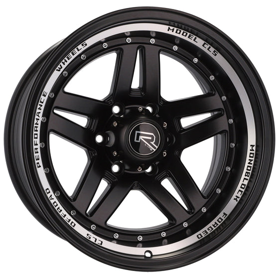 Jante R18 6x139.7 Offroad 4x4 RLine 936 | Land Cruiser, 4Runner, Hilux