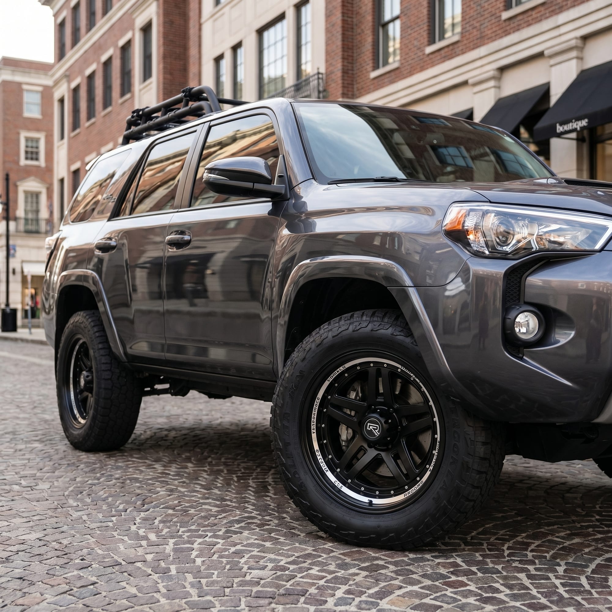 Jante R18 6x139.7 Offroad 4x4 RLine 936 | Land Cruiser, 4Runner, Hilux