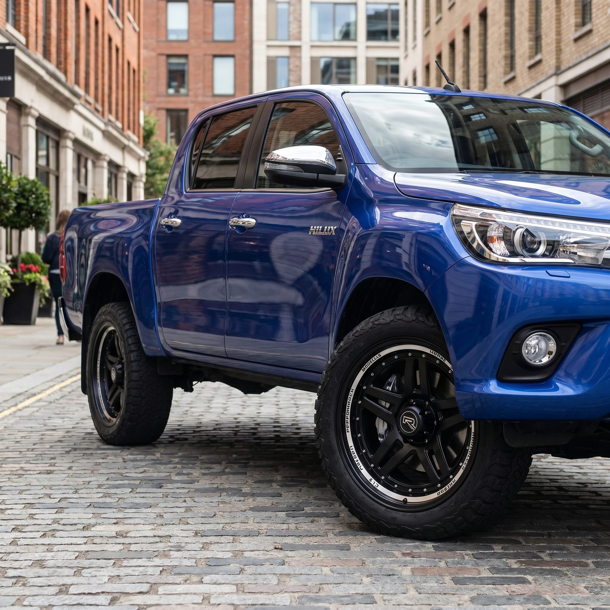 Jante R18 6x139.7 Offroad 4x4 RLine 936 | Land Cruiser, 4Runner, Hilux