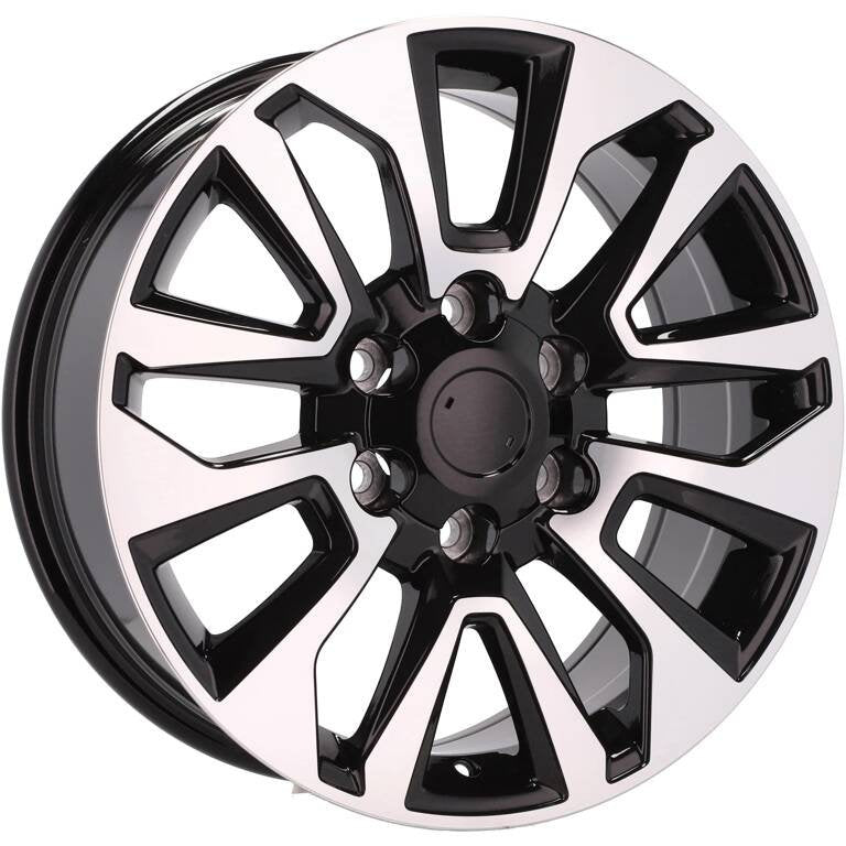 Jante Toyota R18 6x139.7 MB743 Style | HILUX Land Cruiser Prado Tacoma