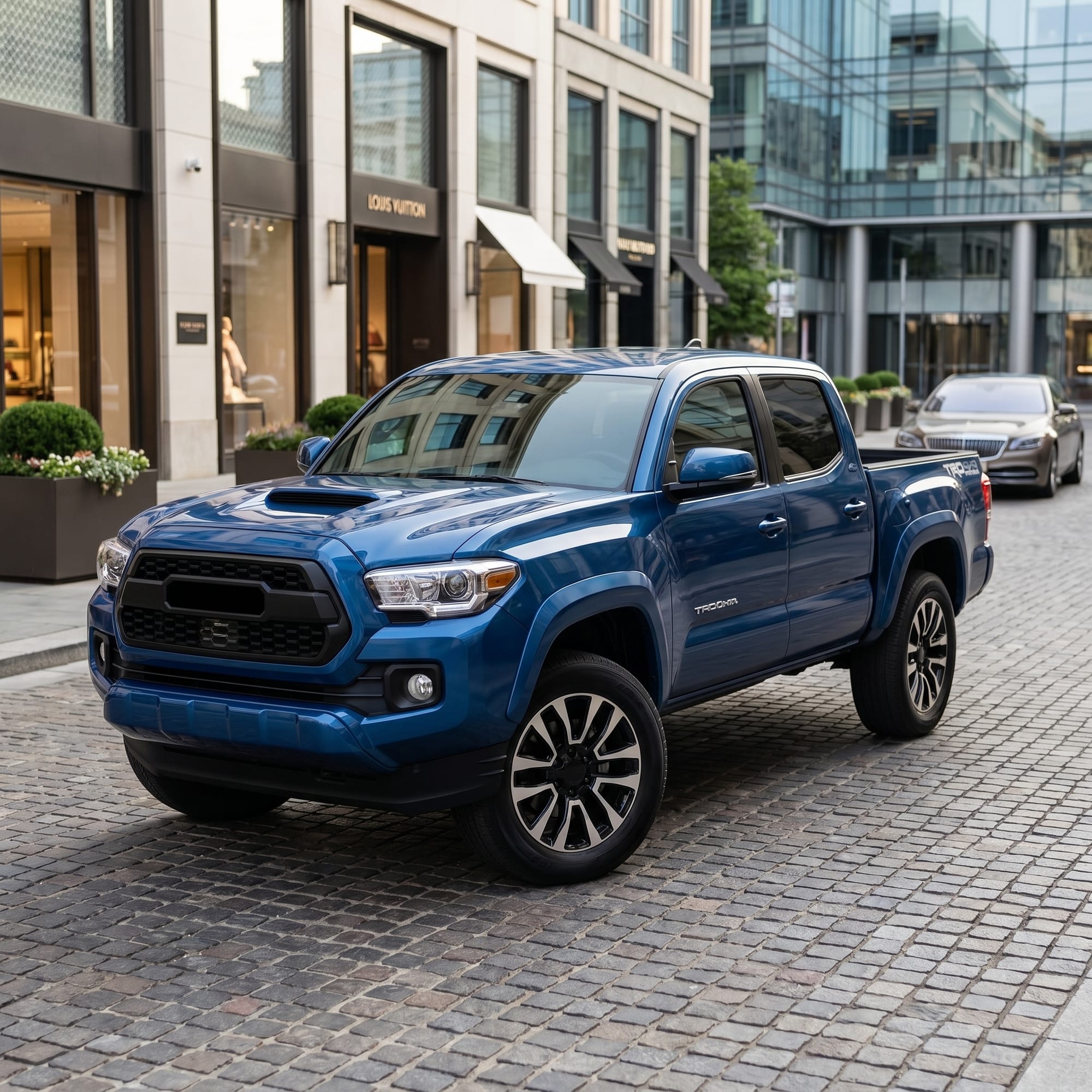 Jante Toyota R18 6x139.7 MB743 Style | HILUX Land Cruiser Prado Tacoma