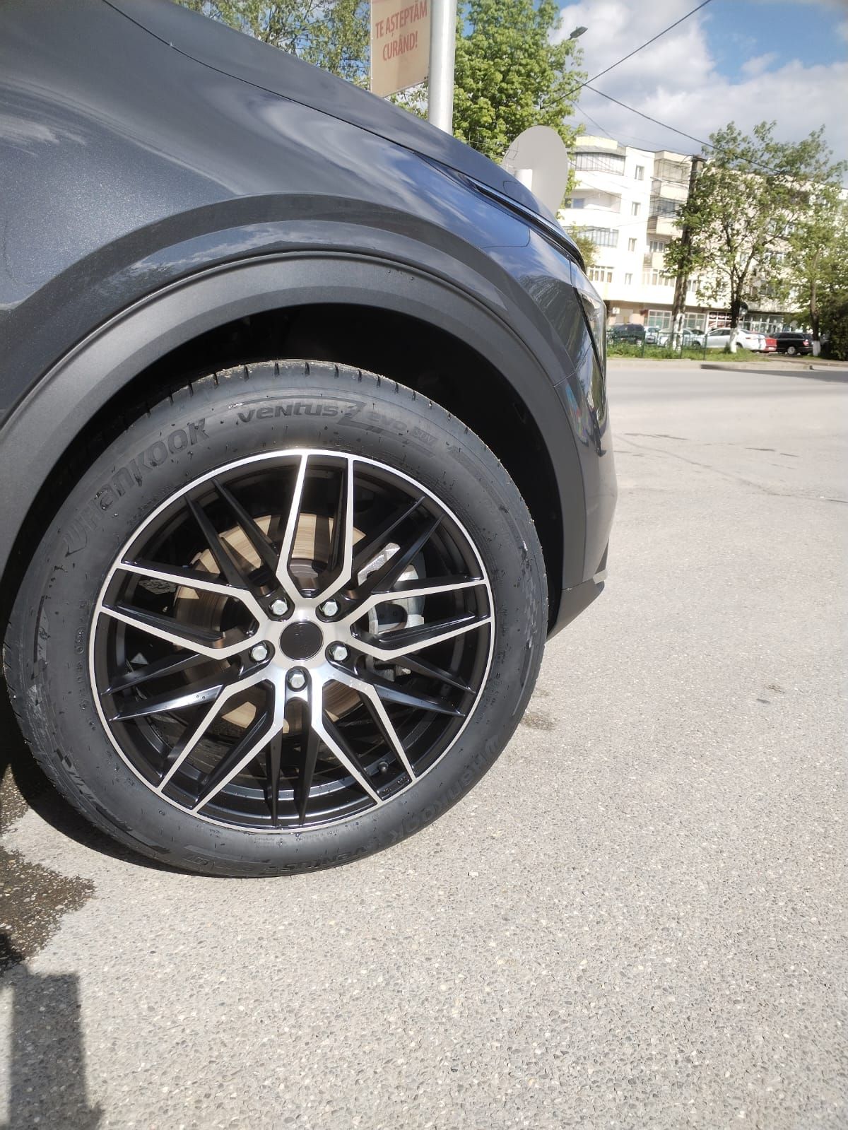 Jante Haxer R19 5x114.3 MB HX035 | Toyota, Lexus, Hyundai, Honda Mazda