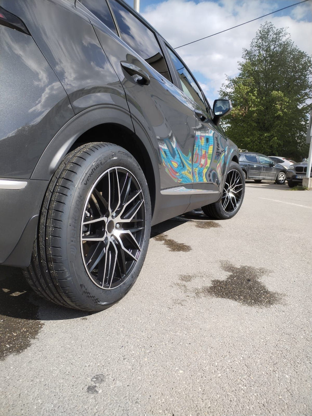 Jante Haxer R19 5x114.3 MB HX035 | Toyota, Lexus, Hyundai, Honda Mazda