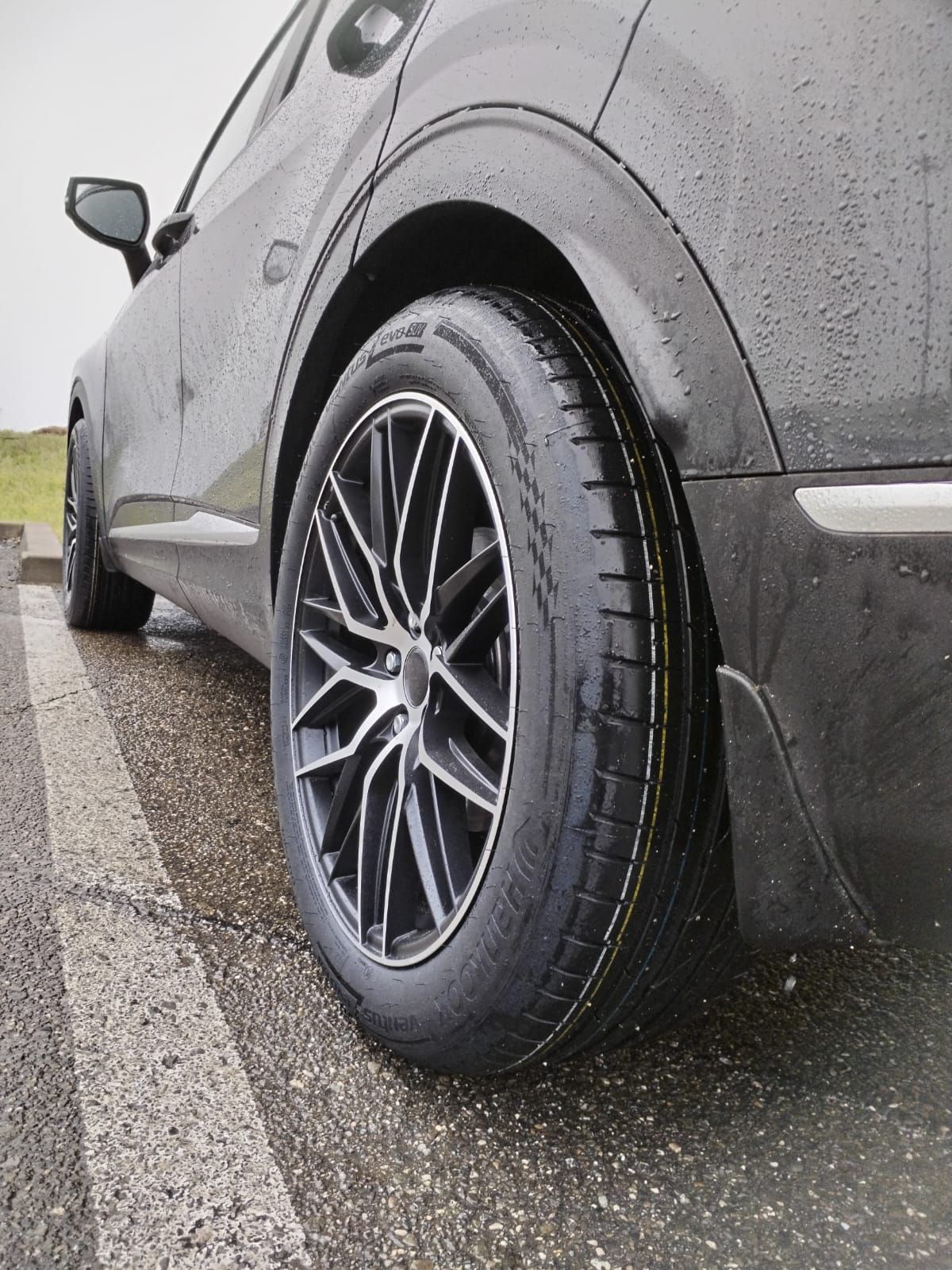 Jante Haxer R19 5x114.3 MB HX035 | Toyota, Lexus, Hyundai, Honda Mazda