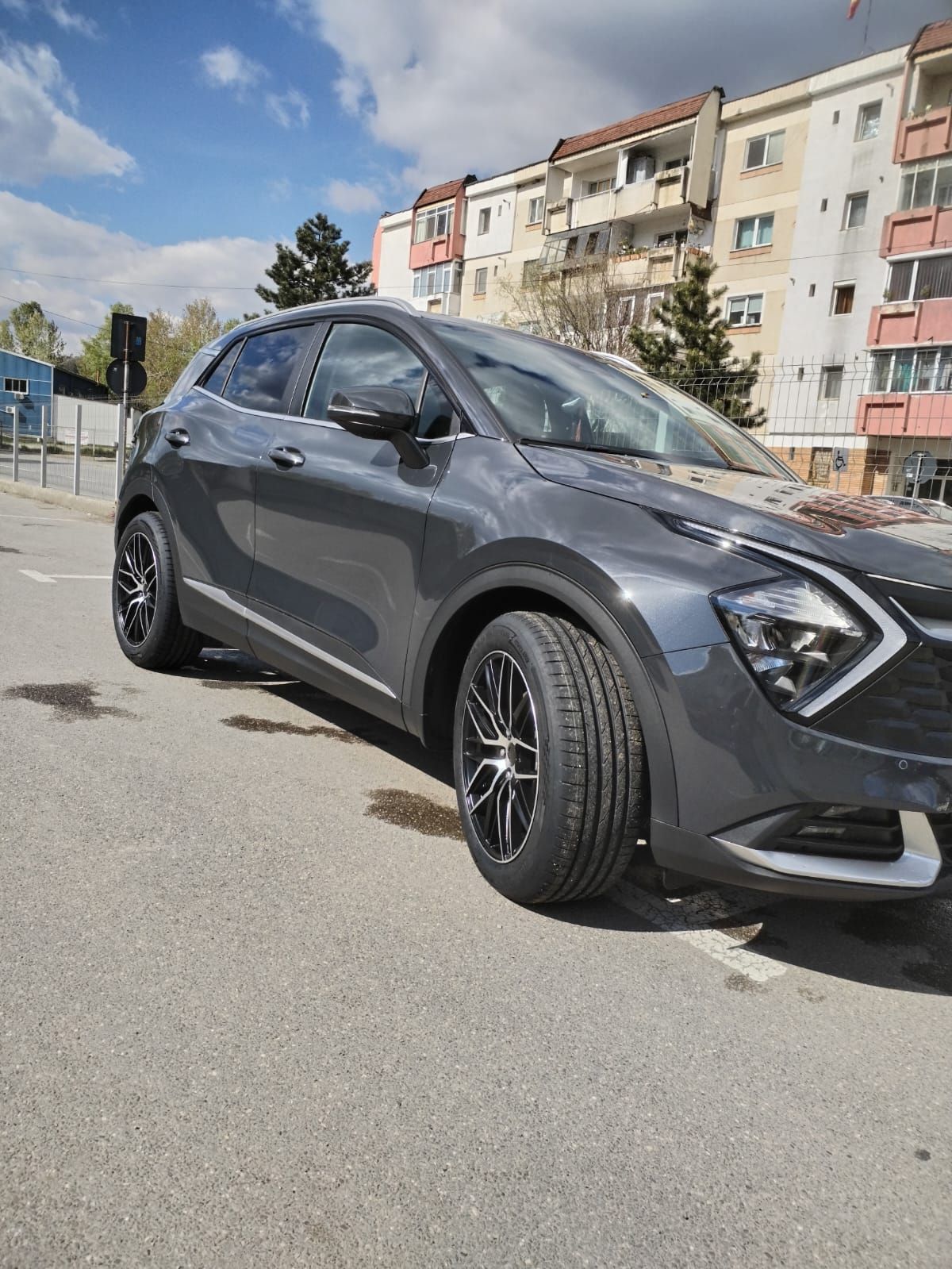 Jante Haxer R19 5x114.3 MB HX035 | Toyota, Lexus, Hyundai, Honda Mazda