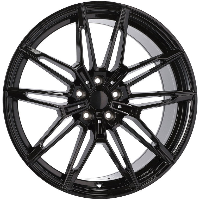 Jante BMW R20 5x120 Black 825M Style | F30 F31 F32 F36 F10 F13 F01 F02 F25