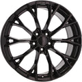 Jante VW R19 5x112 BL 279 Style | Arteon Golf Scirocco Tiguan Touran