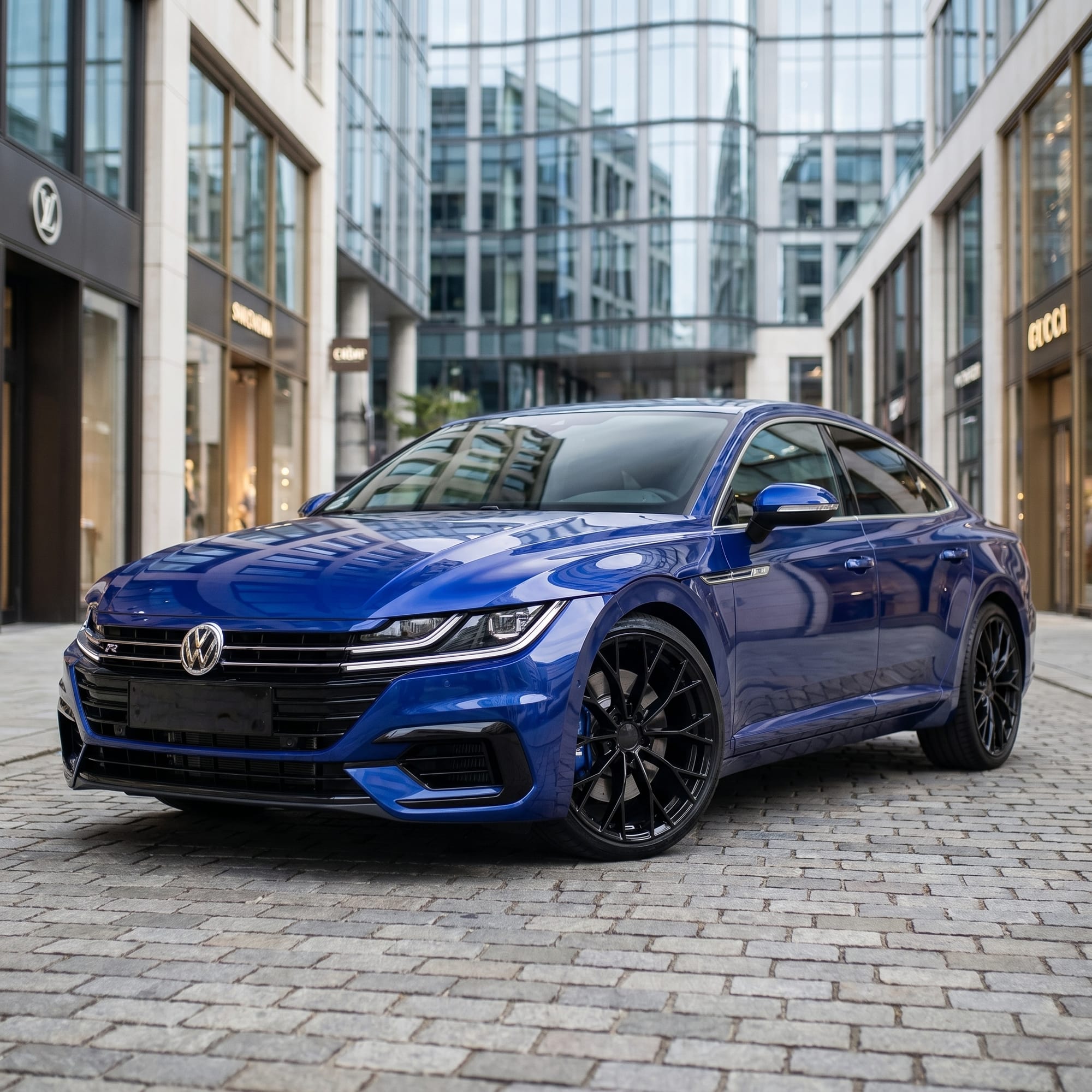 Jante VW R19 5x112 BL 279 Style | Arteon Golf Scirocco Tiguan Touran