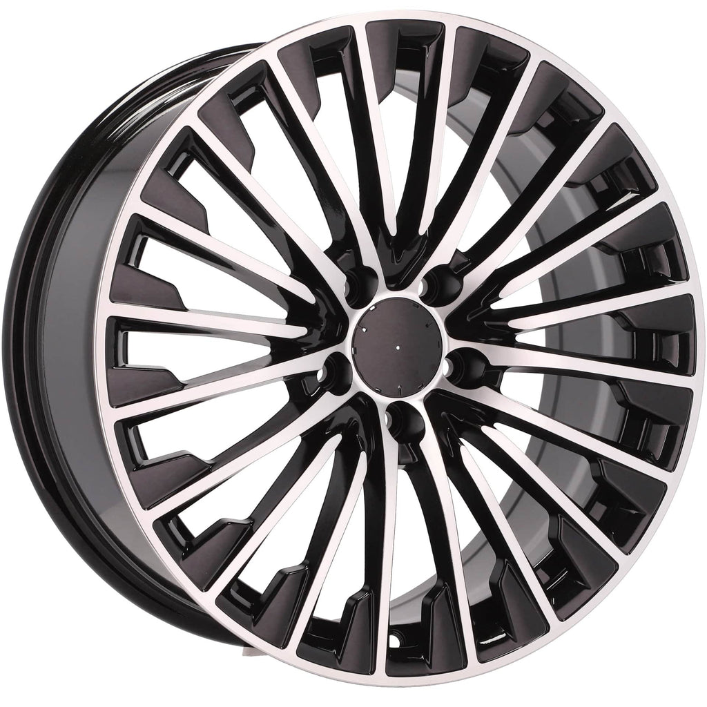 Jante Mercedes R19 5x112 MB Black Style | C E S-Class, CLE CLS GLA GLC
