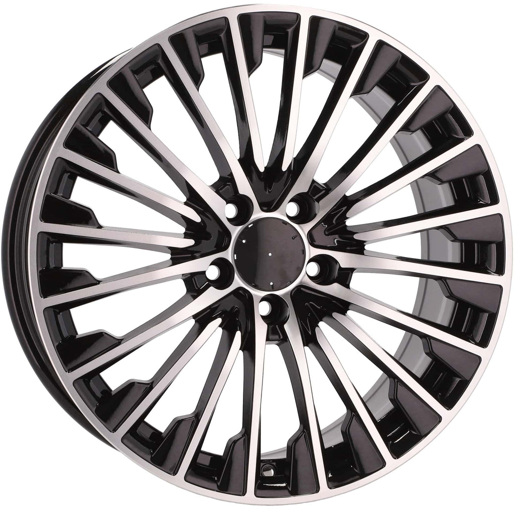 Jante Mercedes R19 5x112 MB Black Style | C E S-Class, CLE CLS GLA GLC