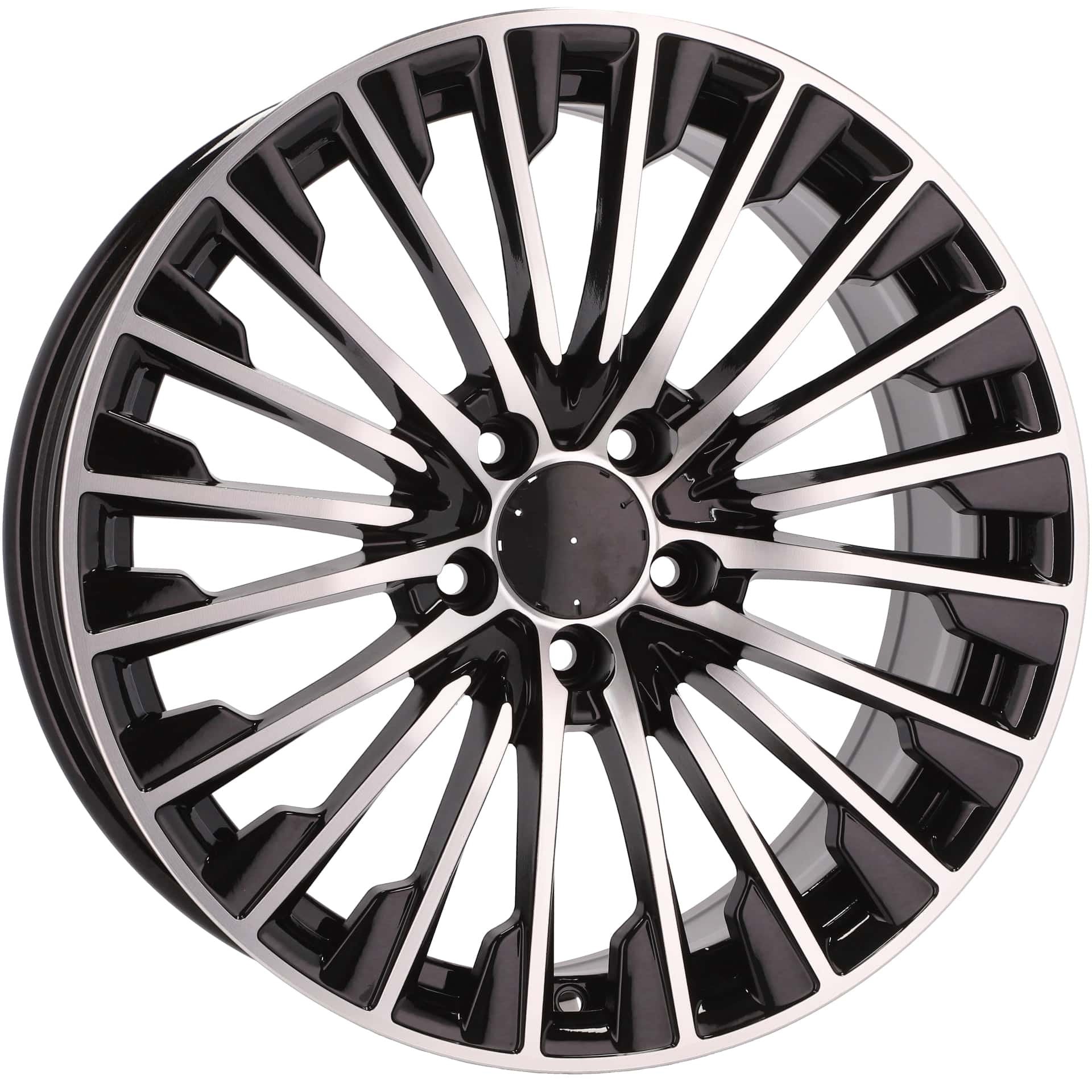 Jante Mercedes R19 5x112 MB Black Style | C E S-Class, CLE CLS GLA GLC