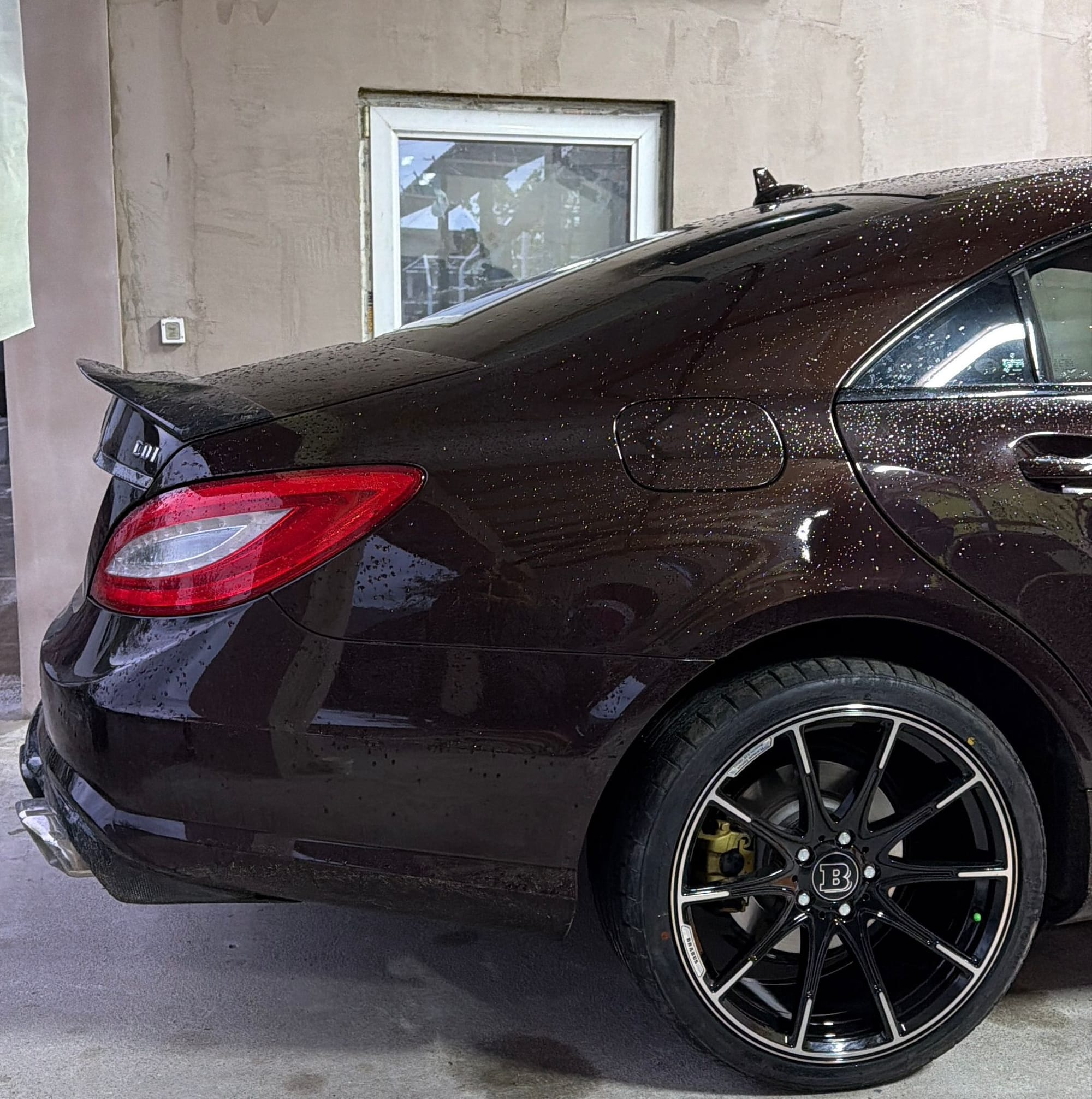 Jante R20 5x112 BRABUS Style | C215 C216 W211 W212 W213 W214 C238, etc