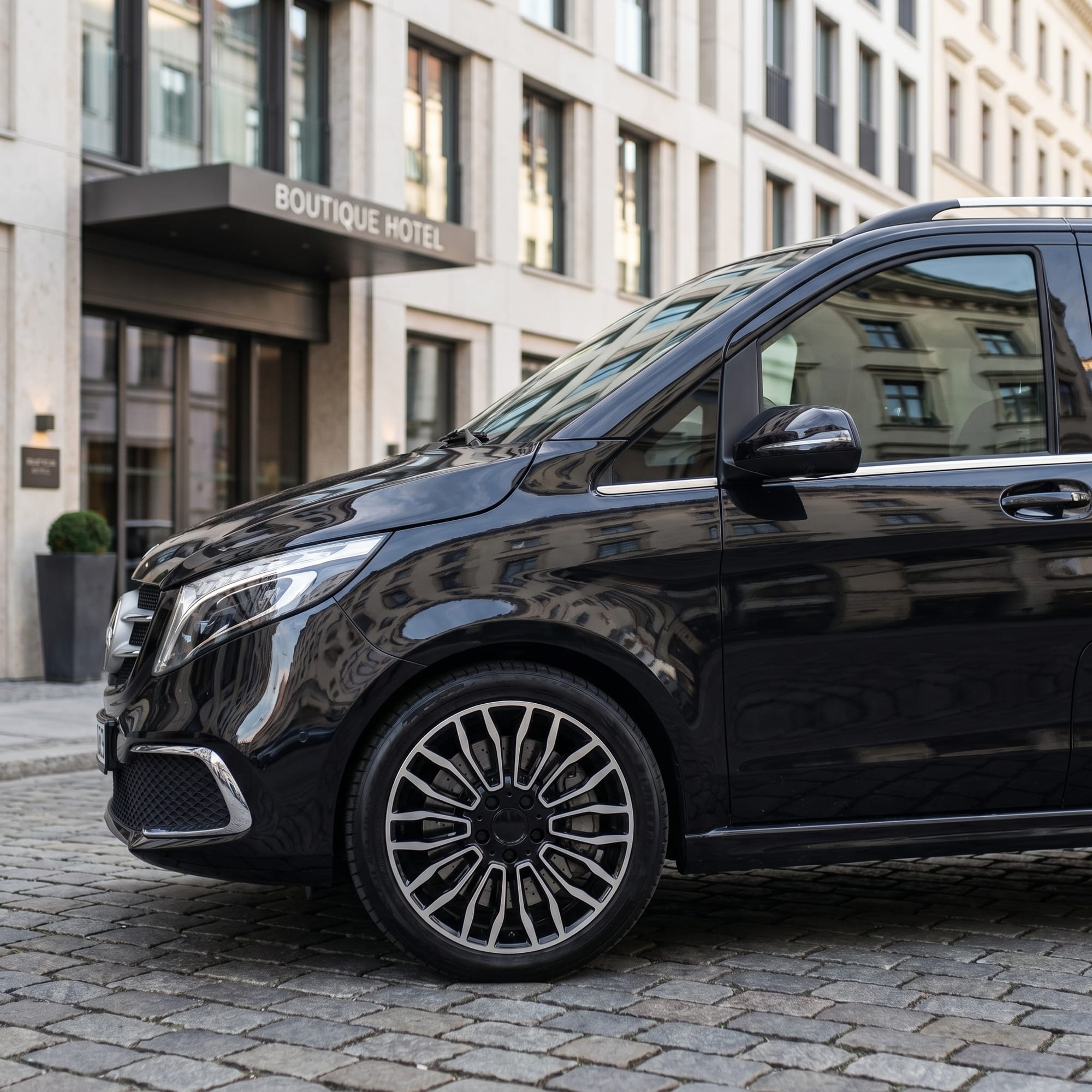 Jante Mercedes R18 5x112 MB 490 Style | V Class, Vito, Viano (980 kg)