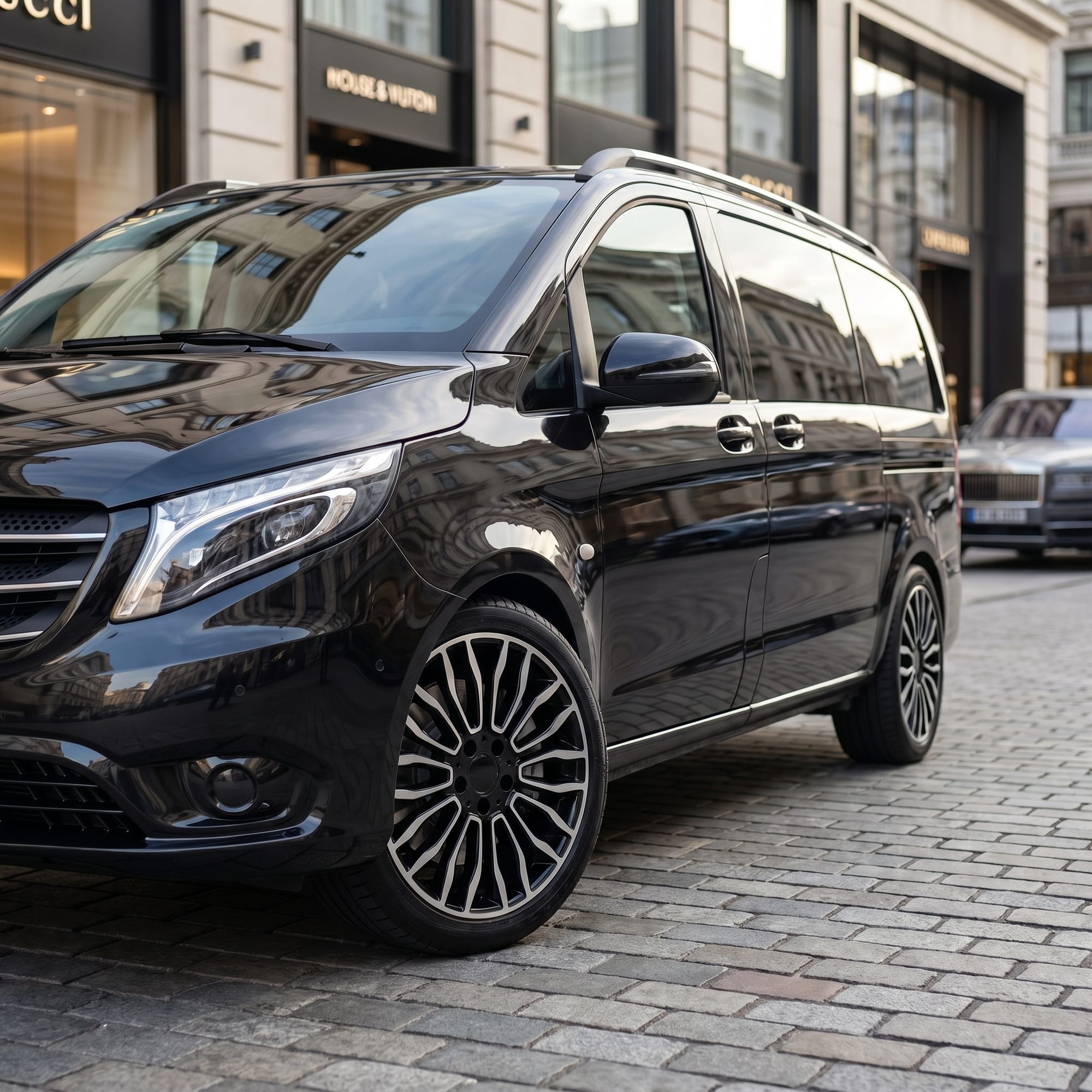 Jante Mercedes R18 5x112 MB 490 Style | V Class, Vito, Viano (980 kg)
