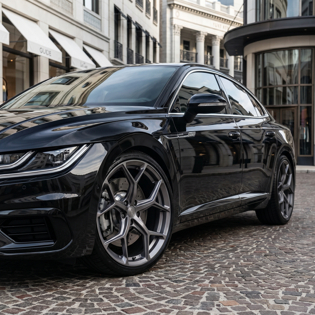 Jante Audi R23 5x112 Grey RS7 Style | A8 Q7 SQ7 Q8 SQ8