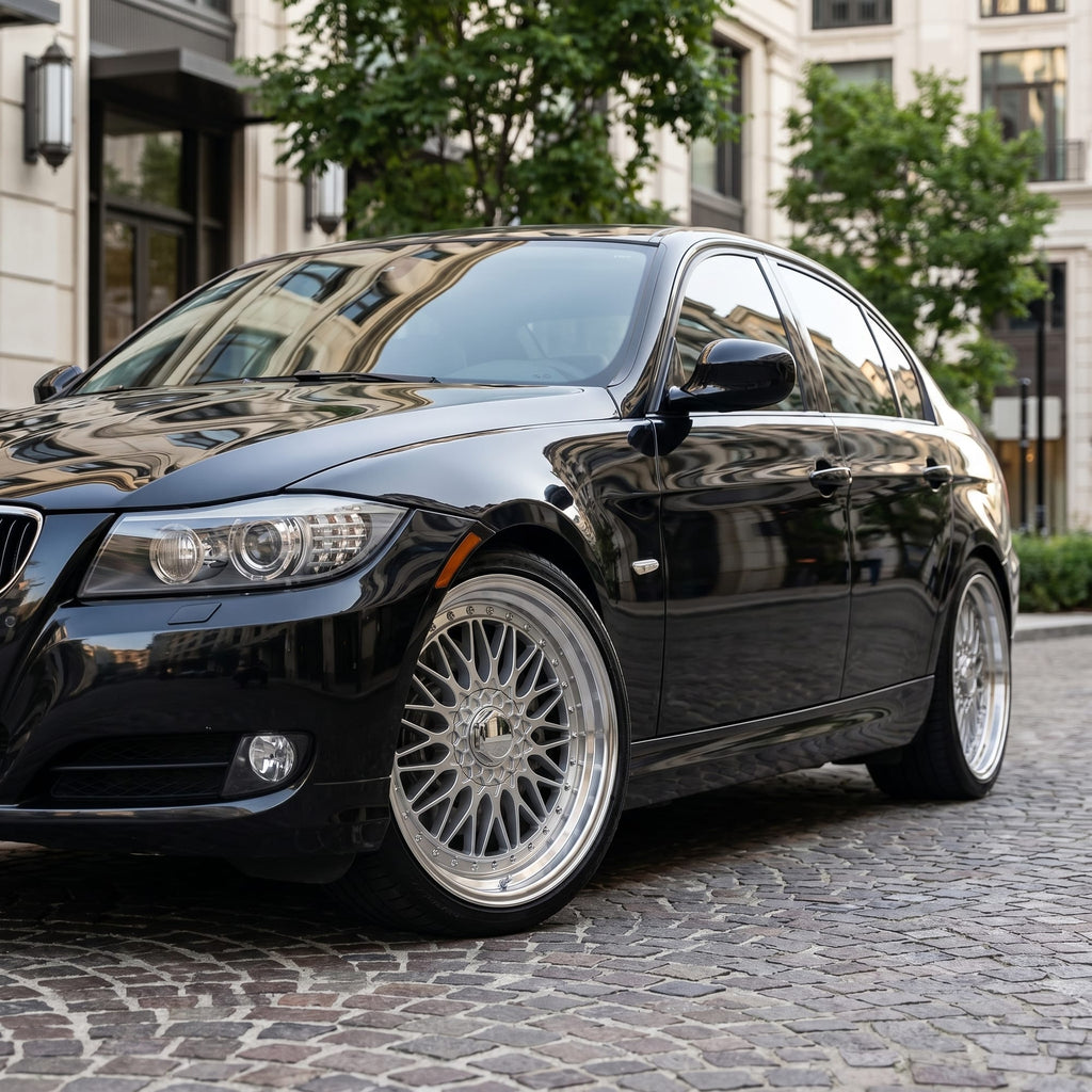 Jante BMW R18 5x120 BBS RS Silver Style | Seria 5, Seria 4, Seria 3