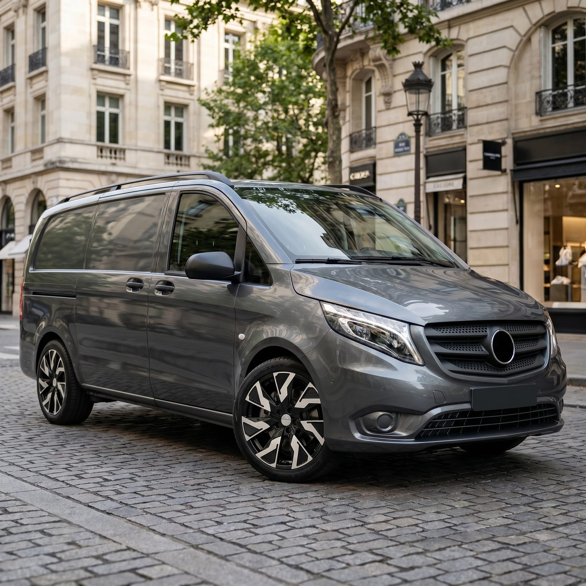 Jante Mercedes R17 5x112 MB VAN Style | V Class, Vito, Viano (1250 kg)