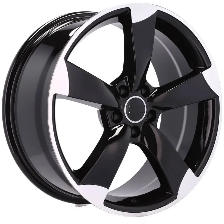 Jante Audi R18 5x112 Rotor Black Style | A1 A2 A3 A4 A5 A6 Q5 Q3 Q2