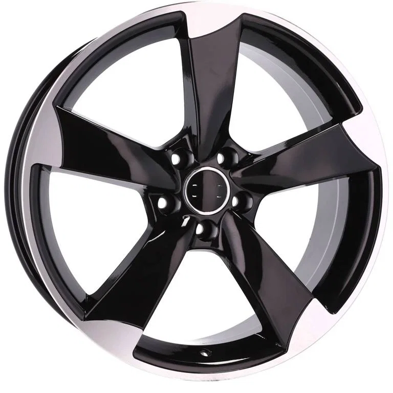 Jante Audi R18 5x112 Rotor Black Style | A1 A2 A3 A4 A5 A6 Q5 Q3 Q2