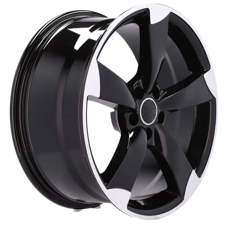 Jante Audi R19 5x112 Rotor Black Style | A3 A4 A5 A6 A7 Q7 Q5 Q3 Q2