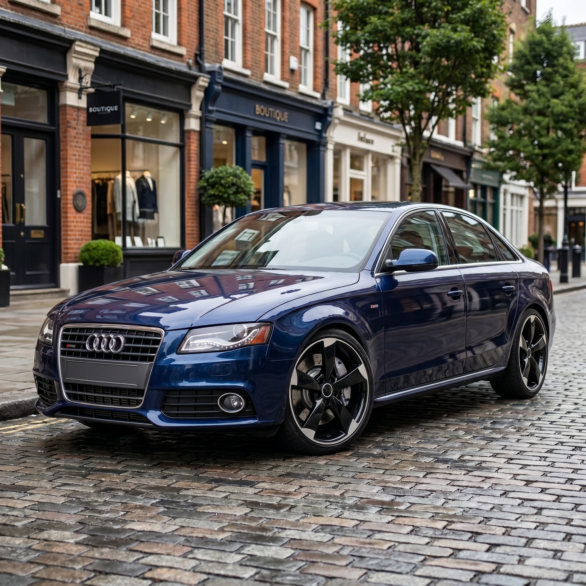 Jante Audi R19 5x112 Rotor Black Style | A3 A4 A5 A6 A7 Q7 Q5 Q3 Q2