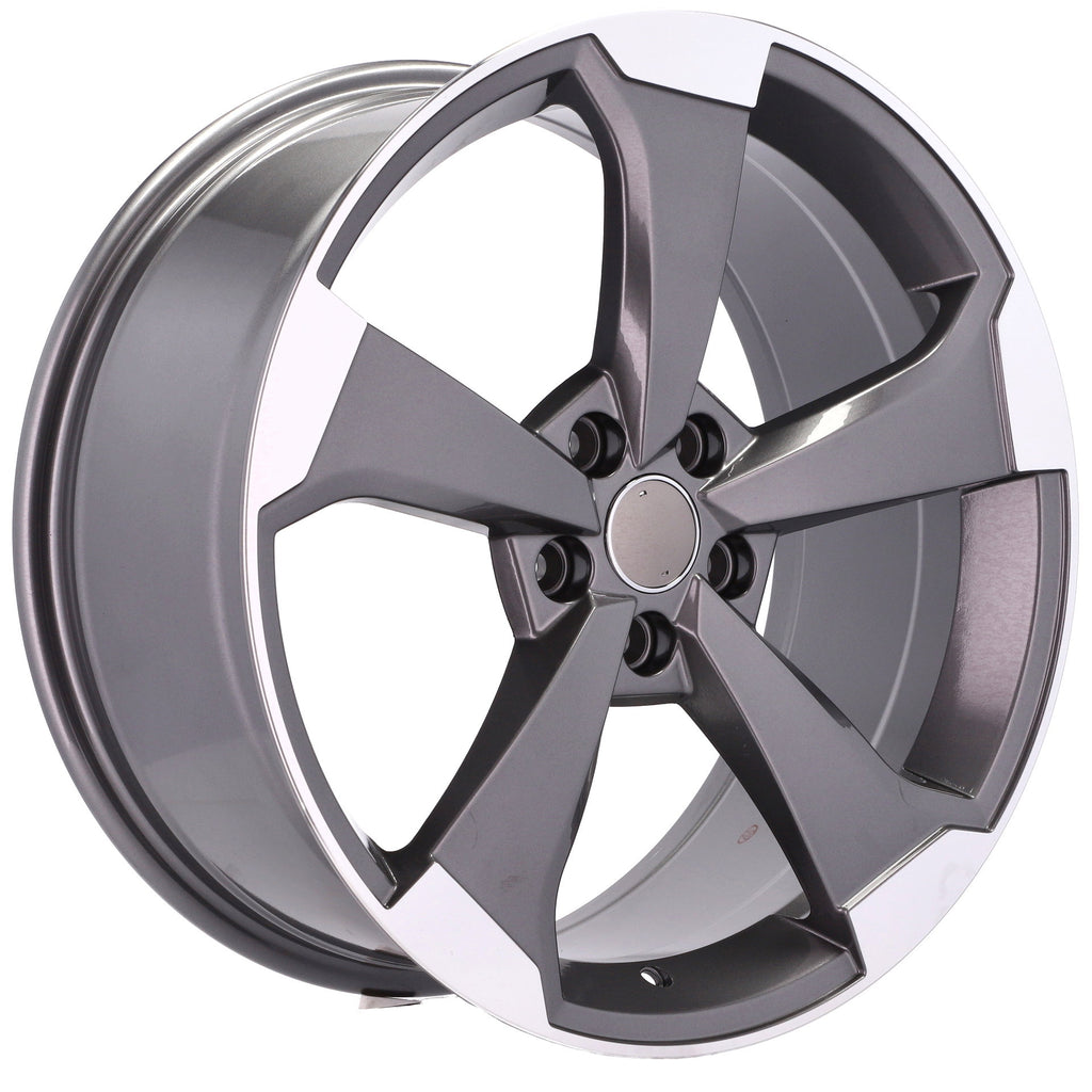 Jante Audi R18 5x112 Rotor Design | A1 A2 A3 A4 A5 A6 Q5 Q3 Q2