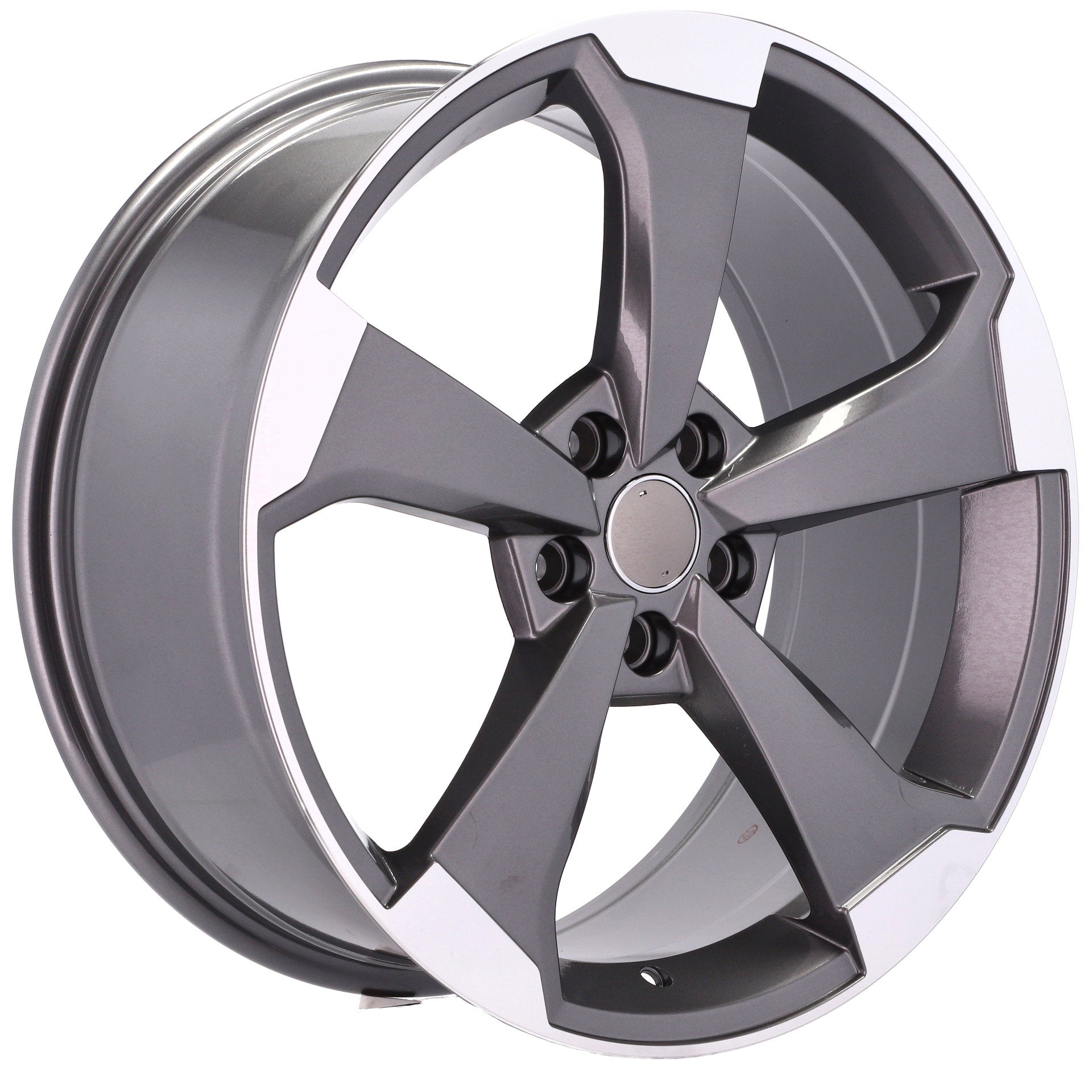 Jante Audi R19 5x112 Rotor Design | A4 A5 A6 A7 A8 E-tron Q7 Q5 Q3
