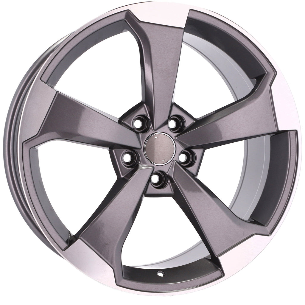 Jante Audi R18 5x112 Rotor Design | A1 A2 A3 A4 A5 A6 Q5 Q3 Q2