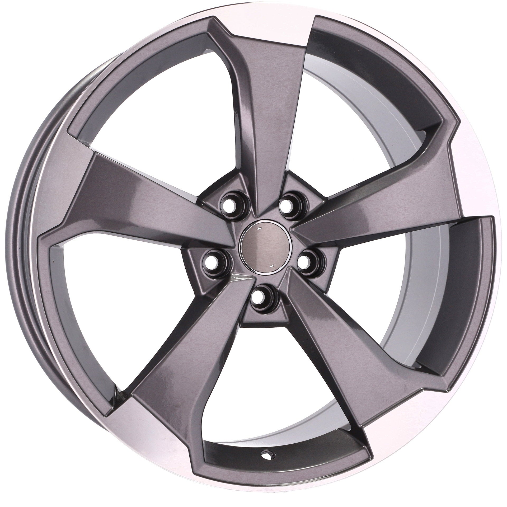 Jante Audi R19 5x112 Rotor Design | A4 A5 A6 A7 A8 E-tron Q7 Q5 Q3