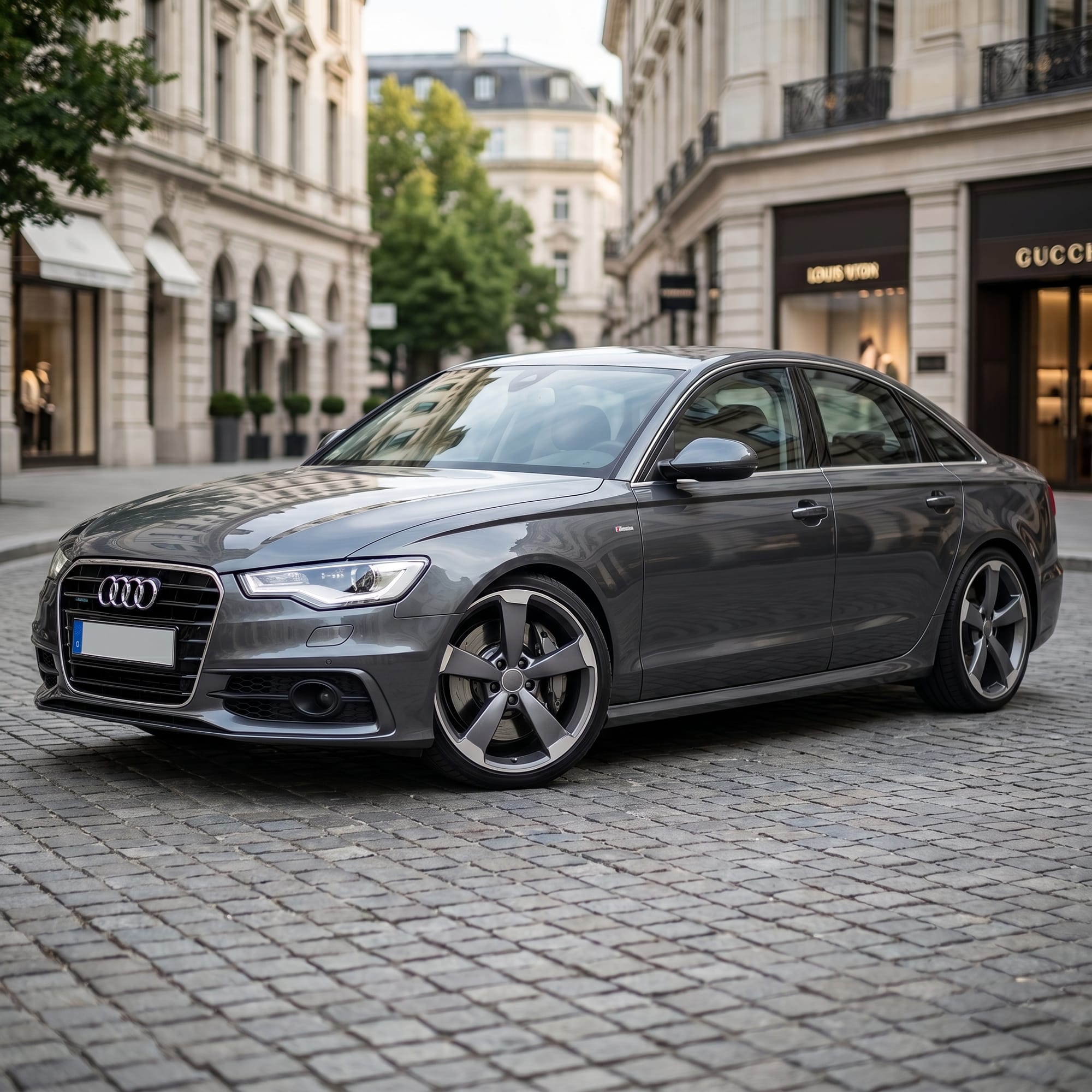 Jante Audi R19 5x112 Rotor Design | A4 A5 A6 A7 A8 E-tron Q7 Q5 Q3