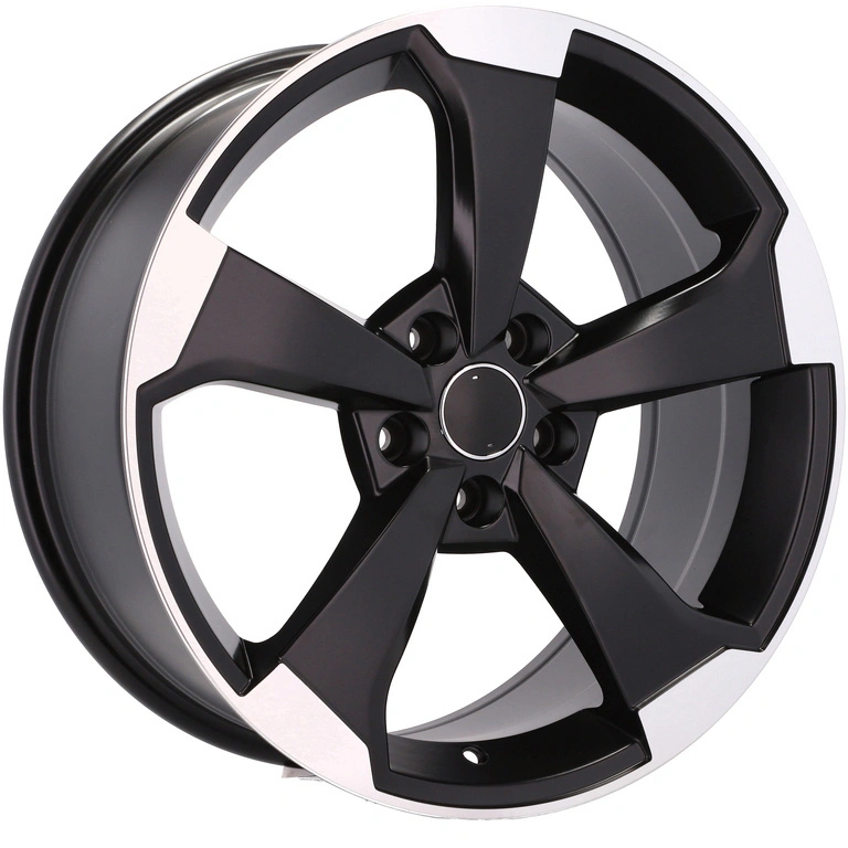 Jante Audi R18 5x112 Rotor Black Design | A1 A2 A3 A4 A5 A6 Q5 Q3 Q2
