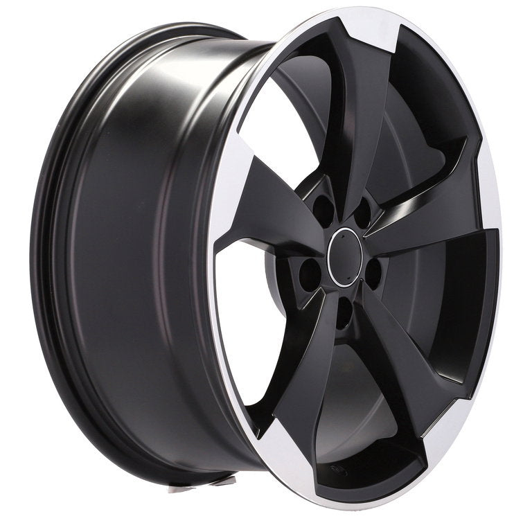 Jante Audi R19 5x112 Rotor Black Design | A4 A5 A6 A7 A8 E-tron Q7 Q5 Q3