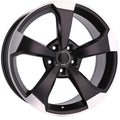 Jante Audi R18 5x112 Rotor Black Design | A1 A2 A3 A4 A5 A6 Q5 Q3 Q2