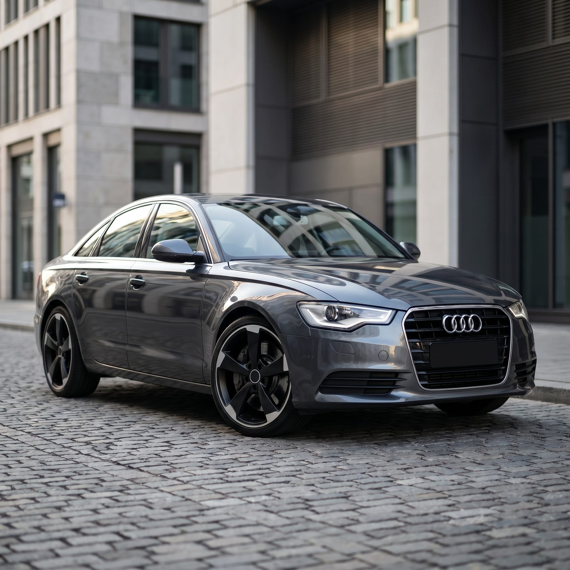 Jante Audi R19 5x112 Rotor Black Design | A4 A5 A6 A7 A8 E-tron Q7 Q5 Q3