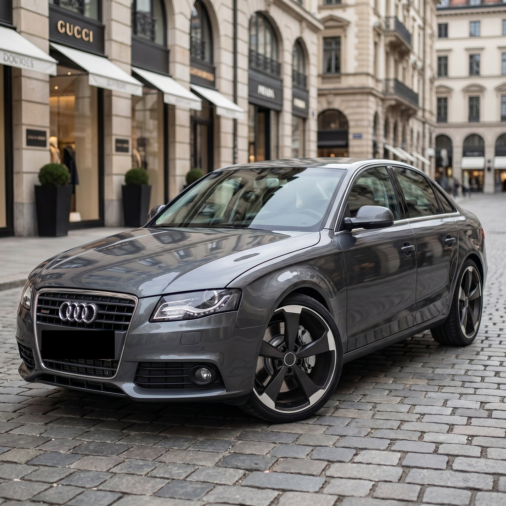 Jante Audi R18 5x112 Rotor Black Design | A1 A2 A3 A4 A5 A6 Q5 Q3 Q2