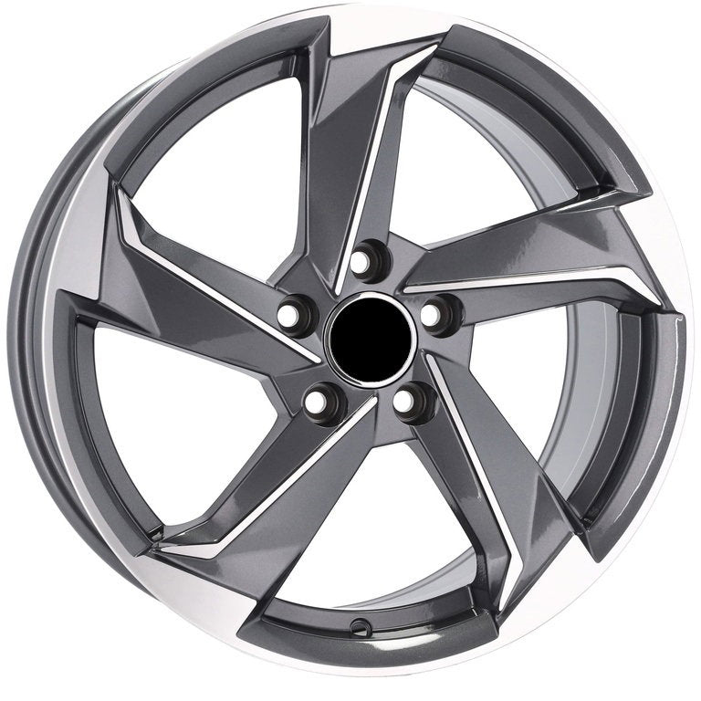 Jante Audi R18 5x112 Rotor GP Style | A1 A2 A3 A4 A5 A6 Q5 Q3 Q2