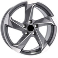 Jante Audi R18 5x112 Rotor GP Style | A1 A2 A3 A4 A5 A6 Q5 Q3 Q2