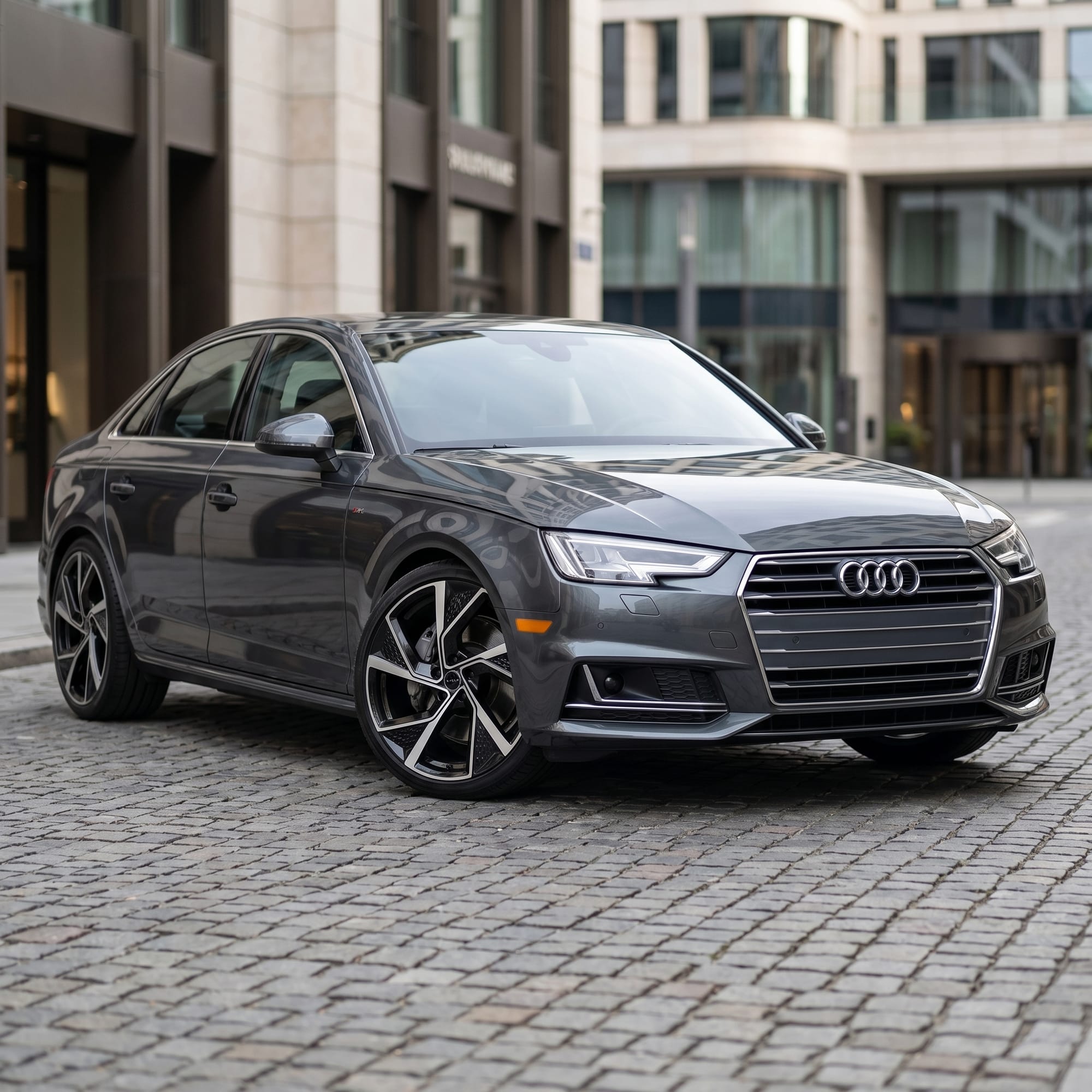 Jante Audi R19 5x112 MB 264 Style | A4 A5 A6 A7 A8 E-tron Q7 Q5 Q3