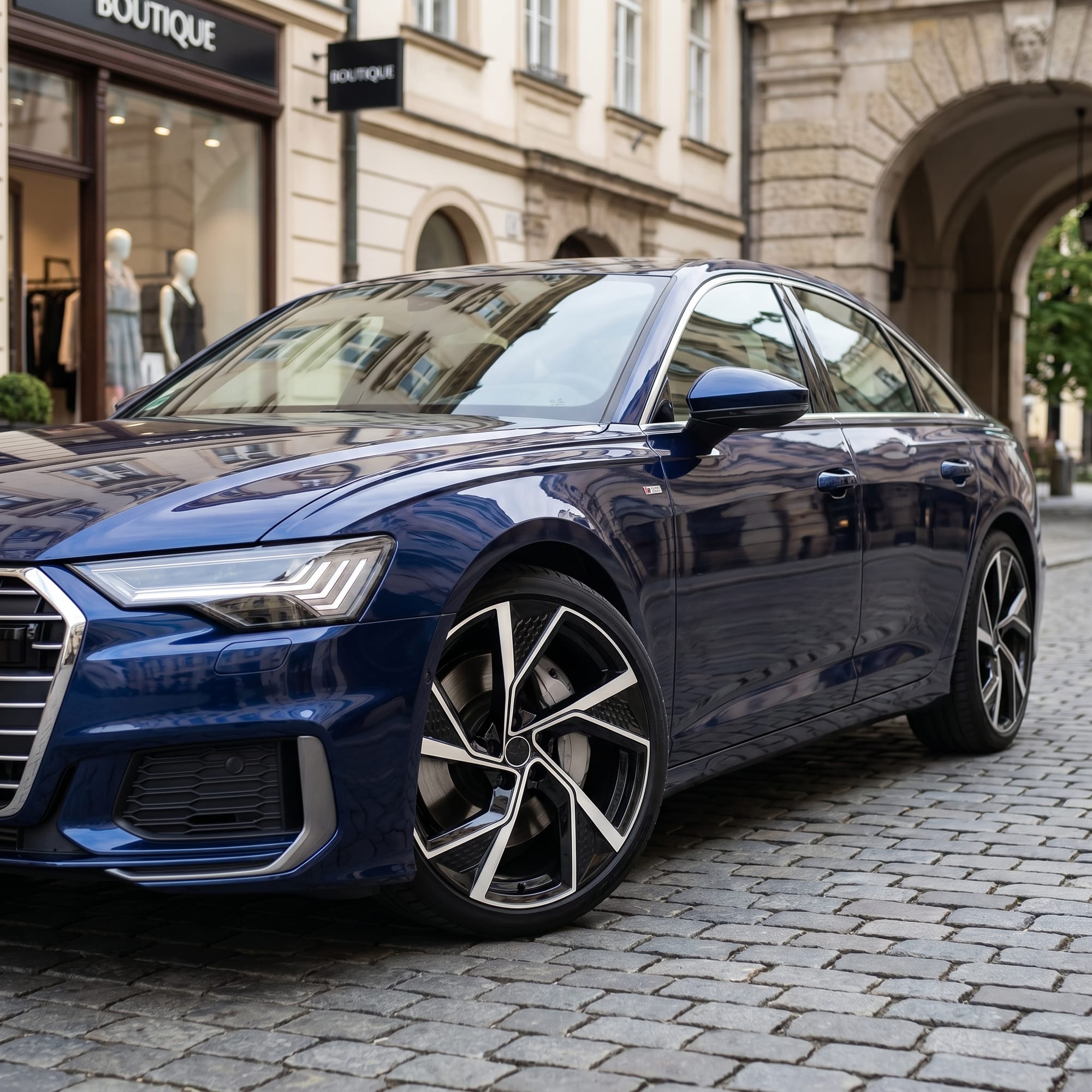 Jante Audi R19 5x112 MB 264 Style | A4 A5 A6 A7 A8 E-tron Q7 Q5 Q3