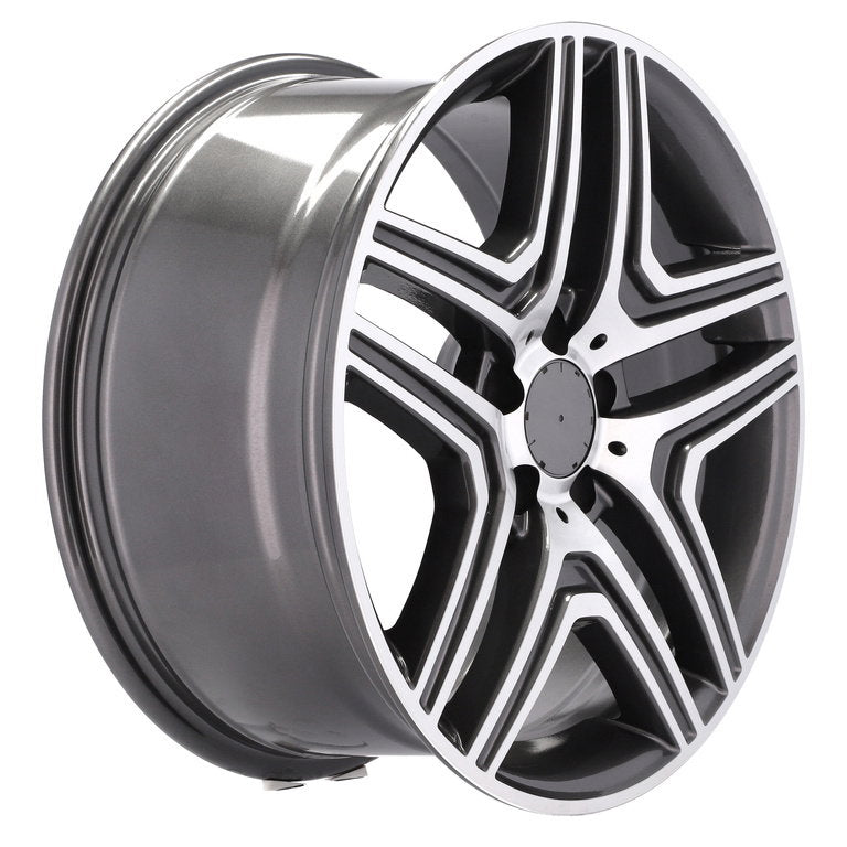 Jante Mercedes R16 5x112 AMG G-Style | W202, W203, W204, W205, etc